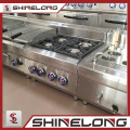 Quality Anti-corrosion 304 Stainless Steel Restaurant Gas Lava Rock Grill